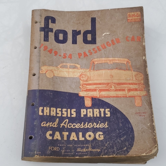 Ford Motor Company Other - Ford 1949-54 Passenger Car Chassis Parts & Access.